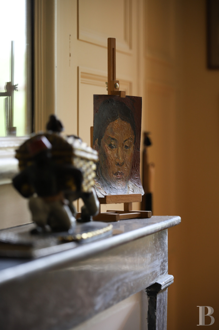 A 19th-century house bordered by a moat, in the Pays d'Auge region, in Normandy  - photo  n°24